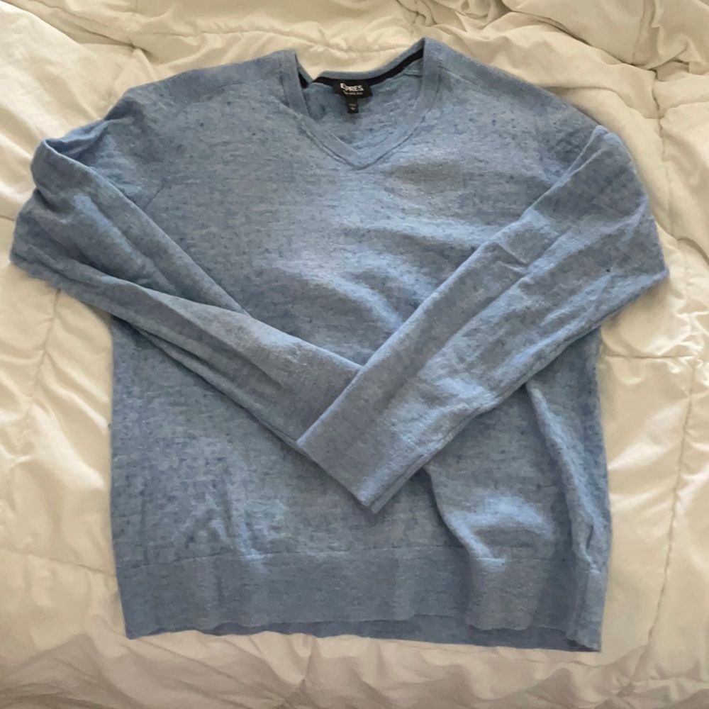 Express V-Neck sweater
